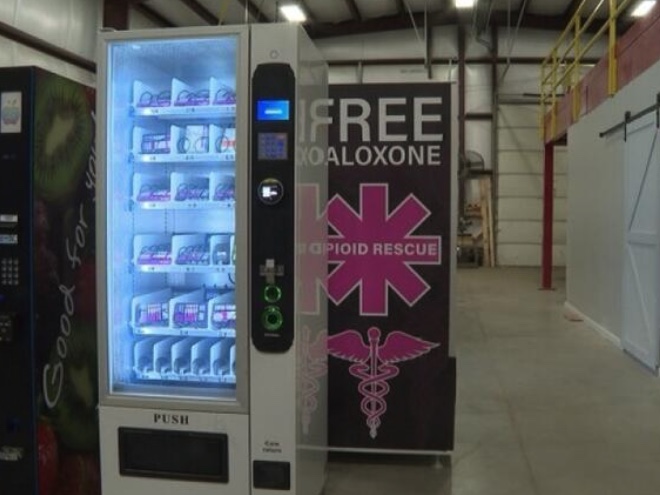 Free Naloxone Kits Now Available from Vending Machines at Denver Police Stations